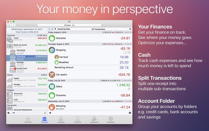 IFinance 4.2.1 Download Free